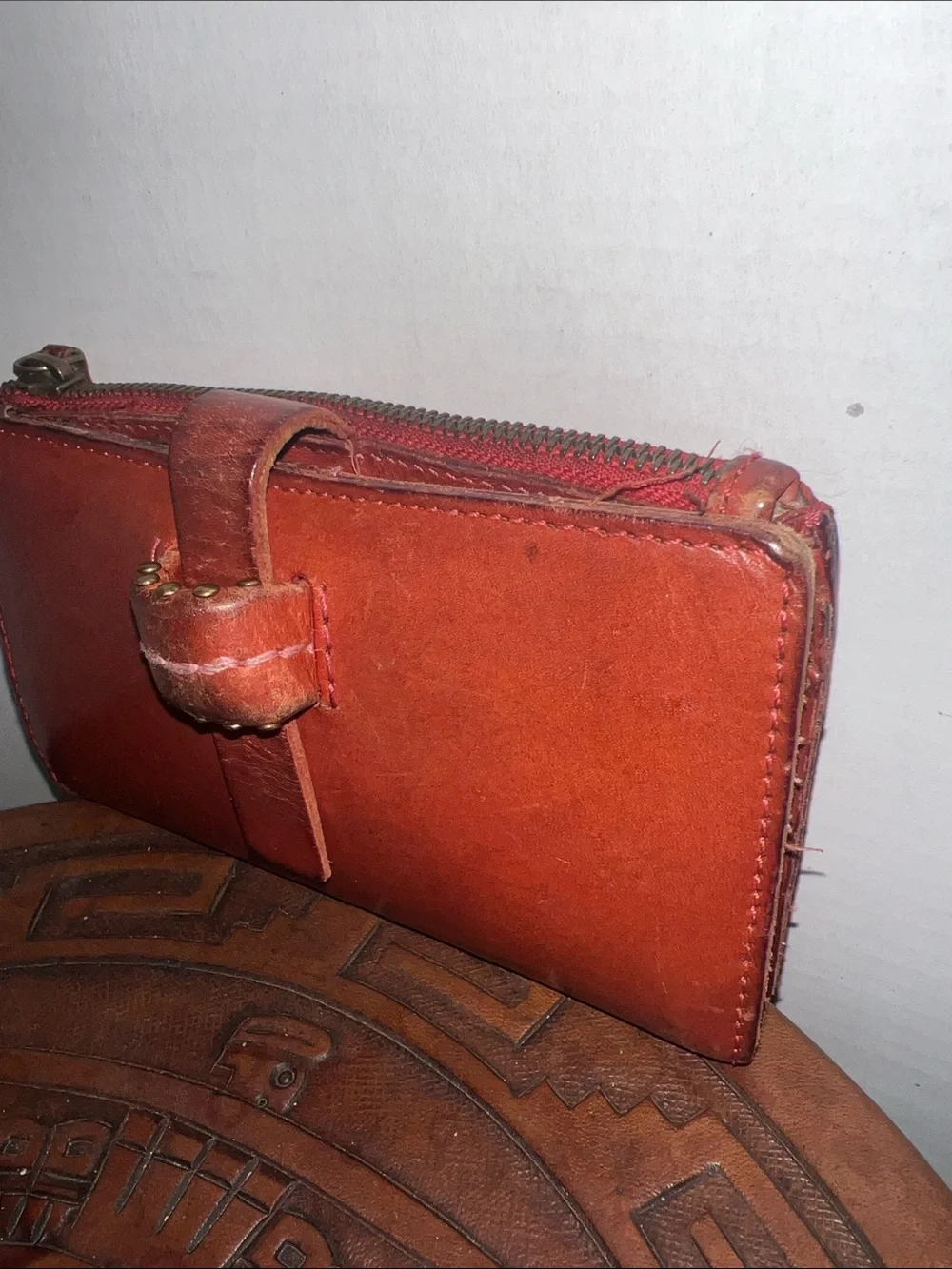 Rare Vintage Lucky Brand Leather Wallet